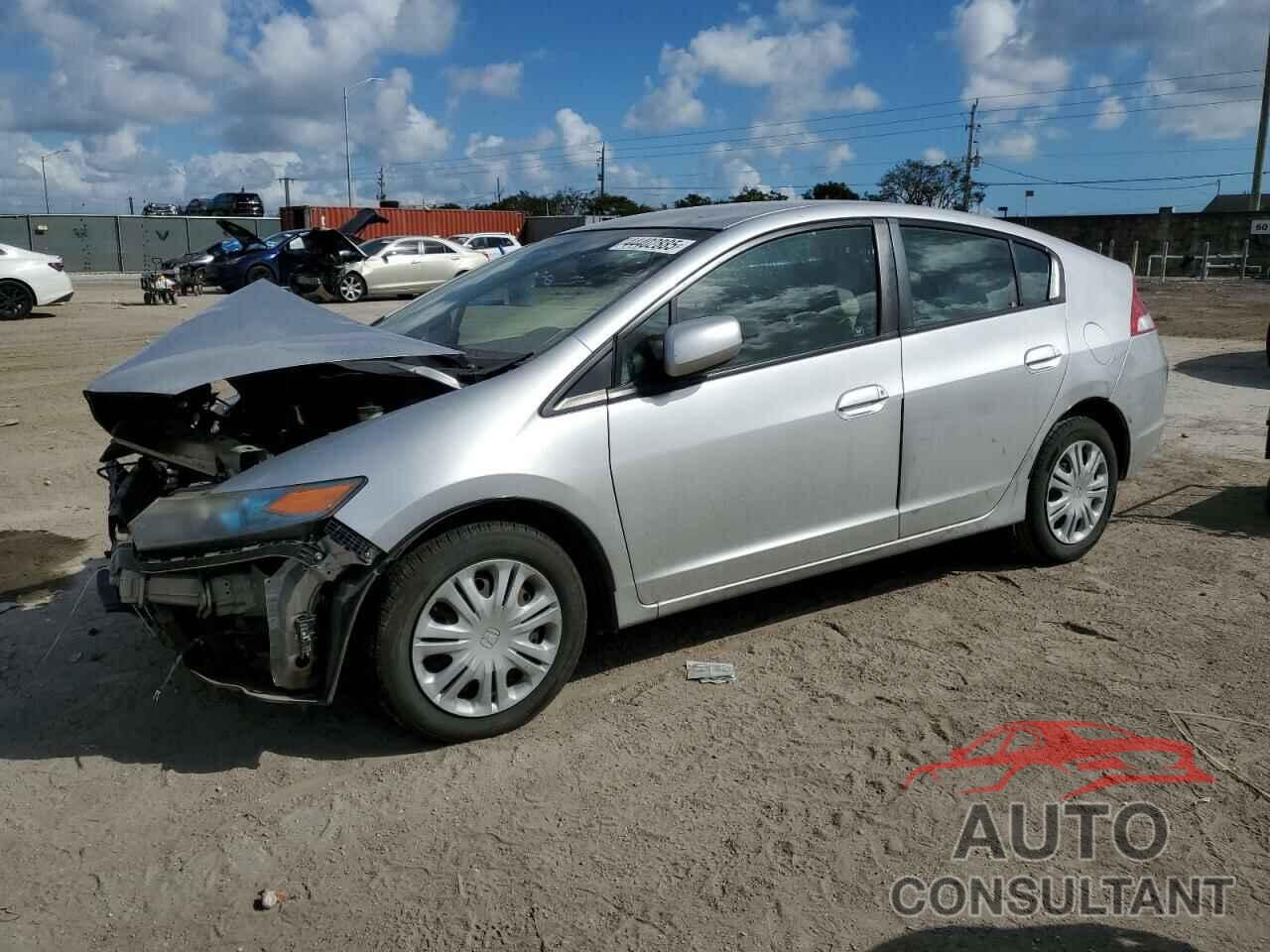 HONDA INSIGHT 2010 - JHMZE2H53AS014015