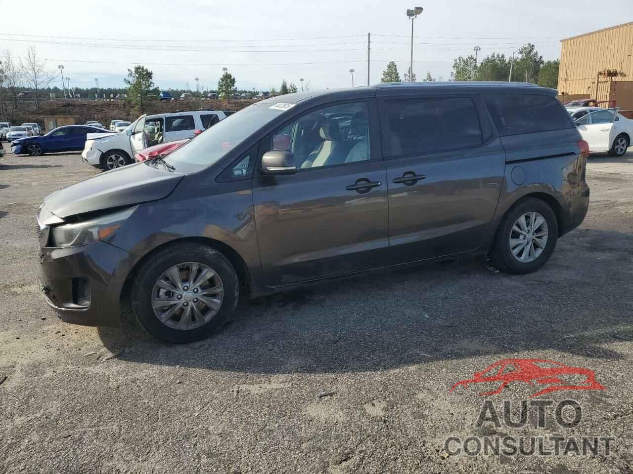KIA All Models 2016 - KNDMB5C17G6165970