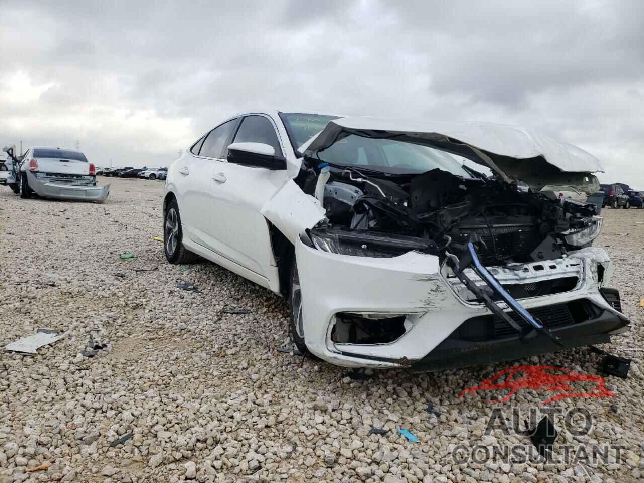 HONDA INSIGHT 2019 - 19XZE4F52KE009666