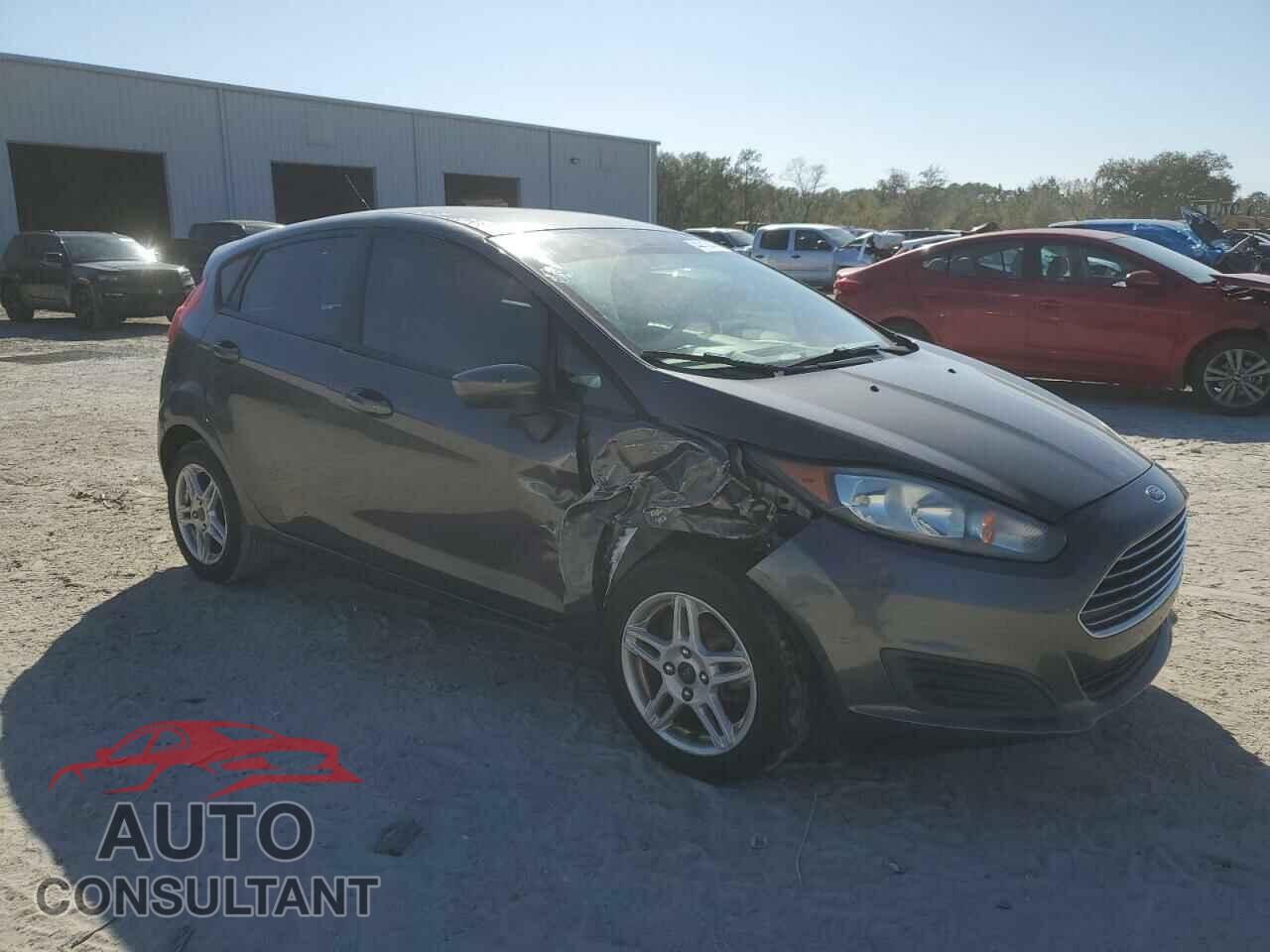 FORD FIESTA 2017 - 3FADP4EJ4HM169345