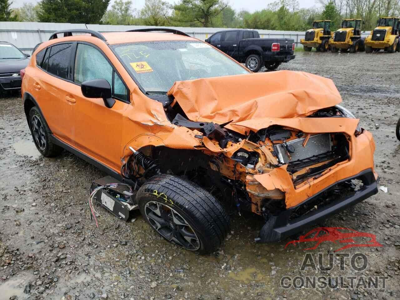 SUBARU CROSSTREK 2019 - JF2GTAAC7KH269025