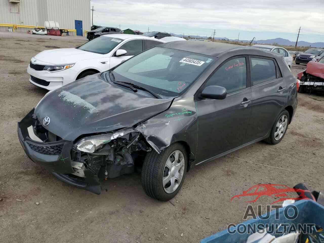 TOYOTA COROLLA 2010 - 2T1KU4EE3AC530799