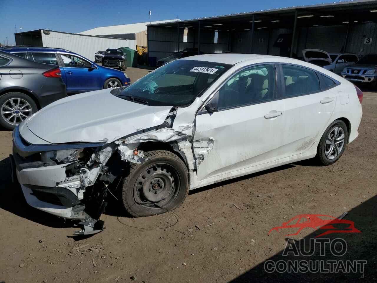 HONDA CIVIC 2016 - 2HGFC2F59GH551731