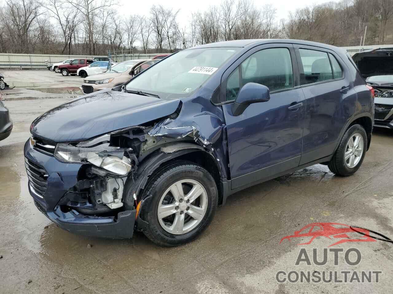 CHEVROLET TRAX 2019 - 3GNCJNSB8KL211854