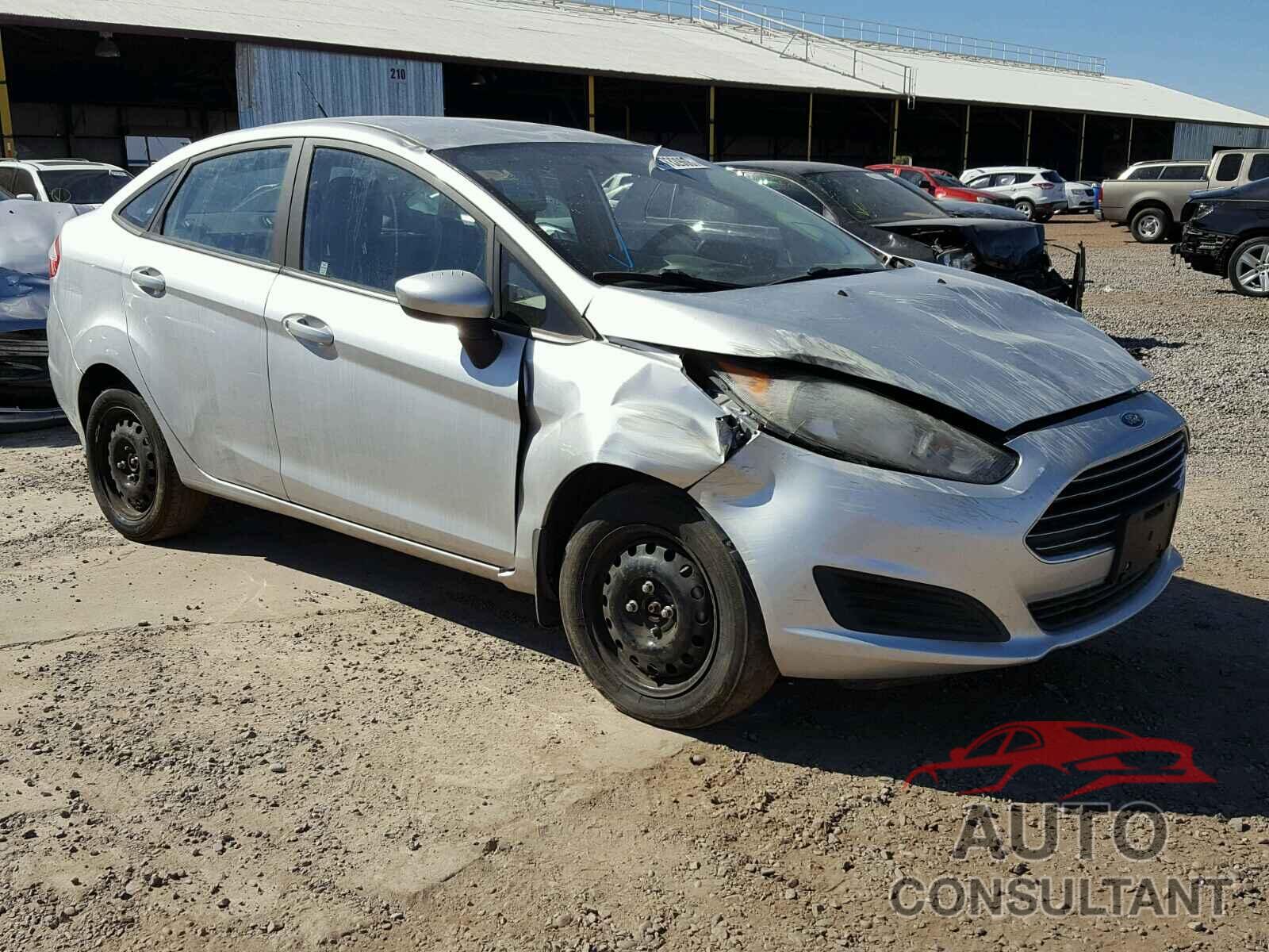 FORD FIESTA 2015 - 3FADP4AJ9FM225234