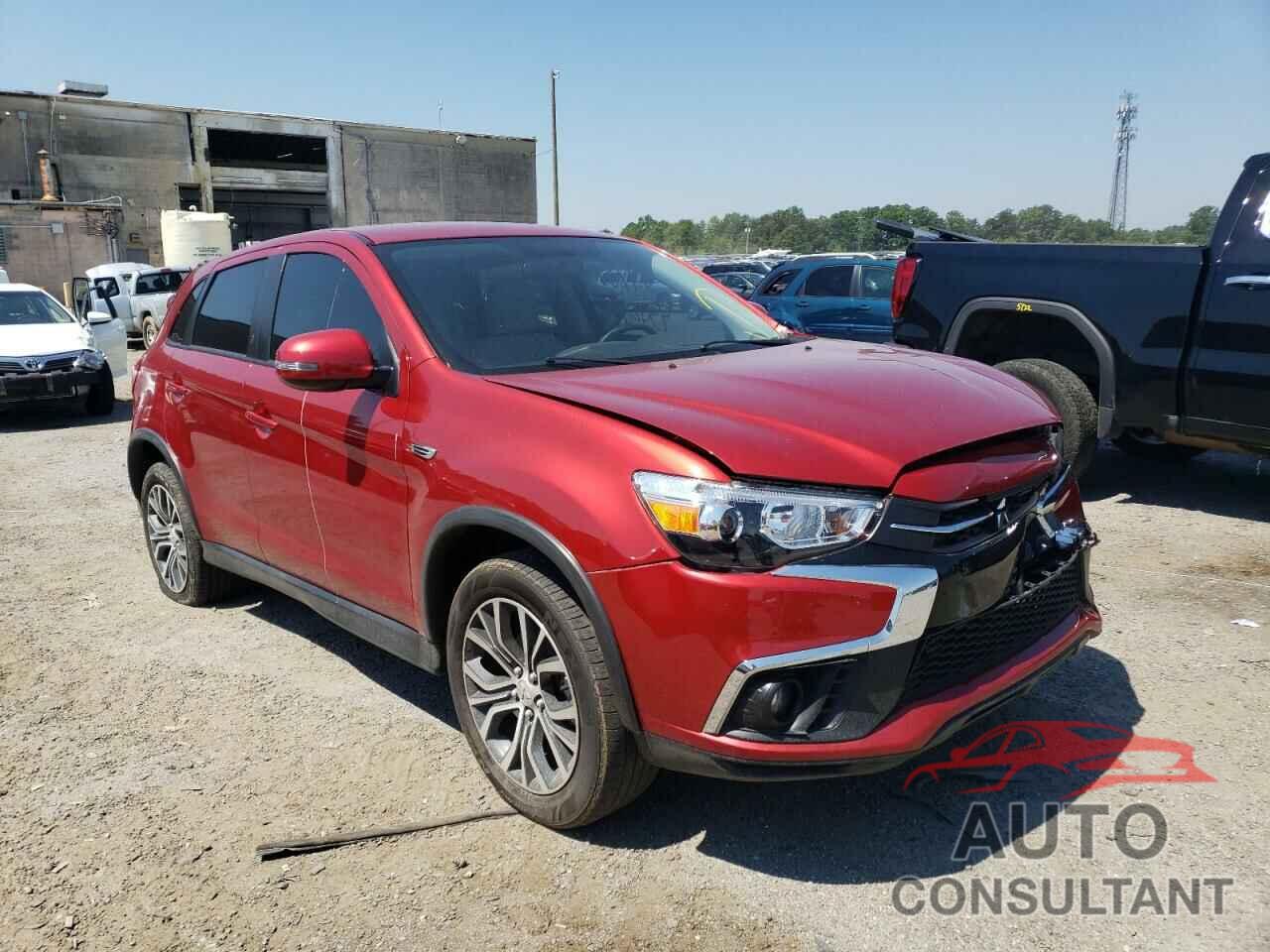 MITSUBISHI OUTLANDER 2019 - JA4AP3AU9KU033748