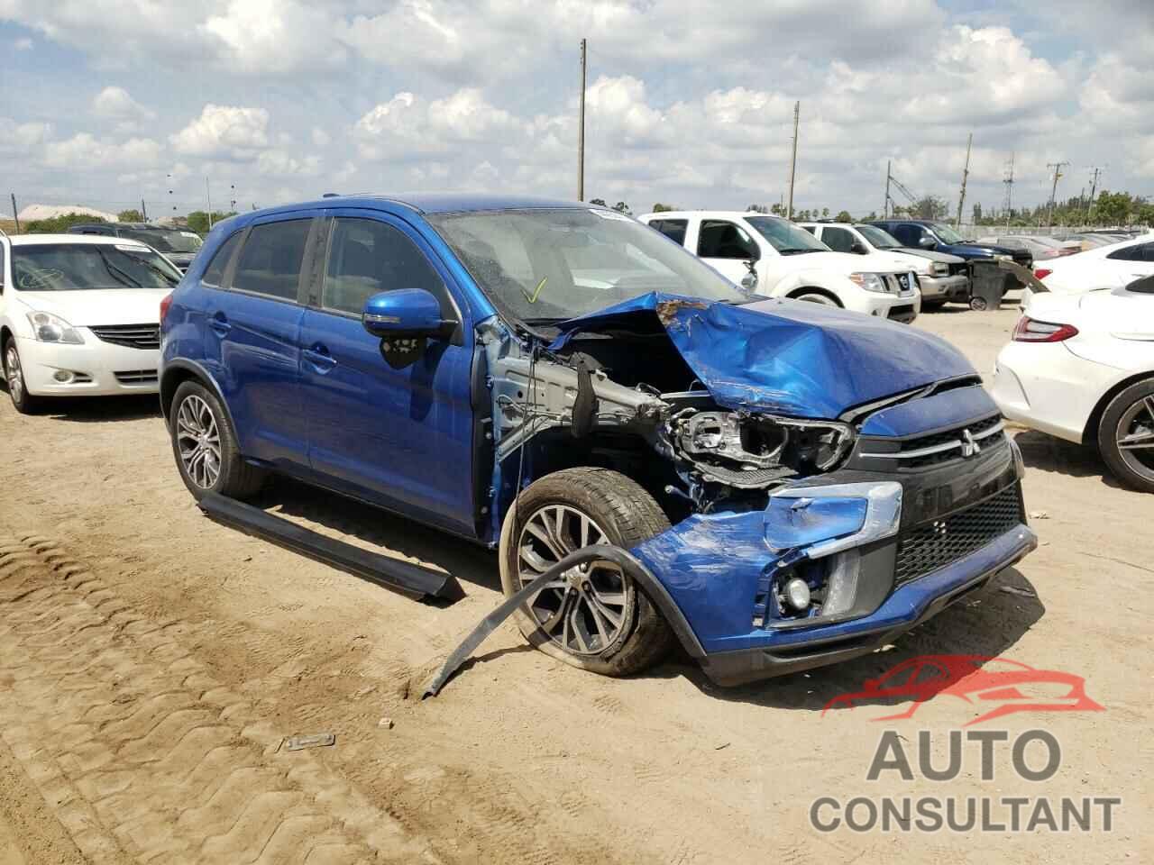 MITSUBISHI OUTLANDER 2018 - JA4AP3AW3JU015570