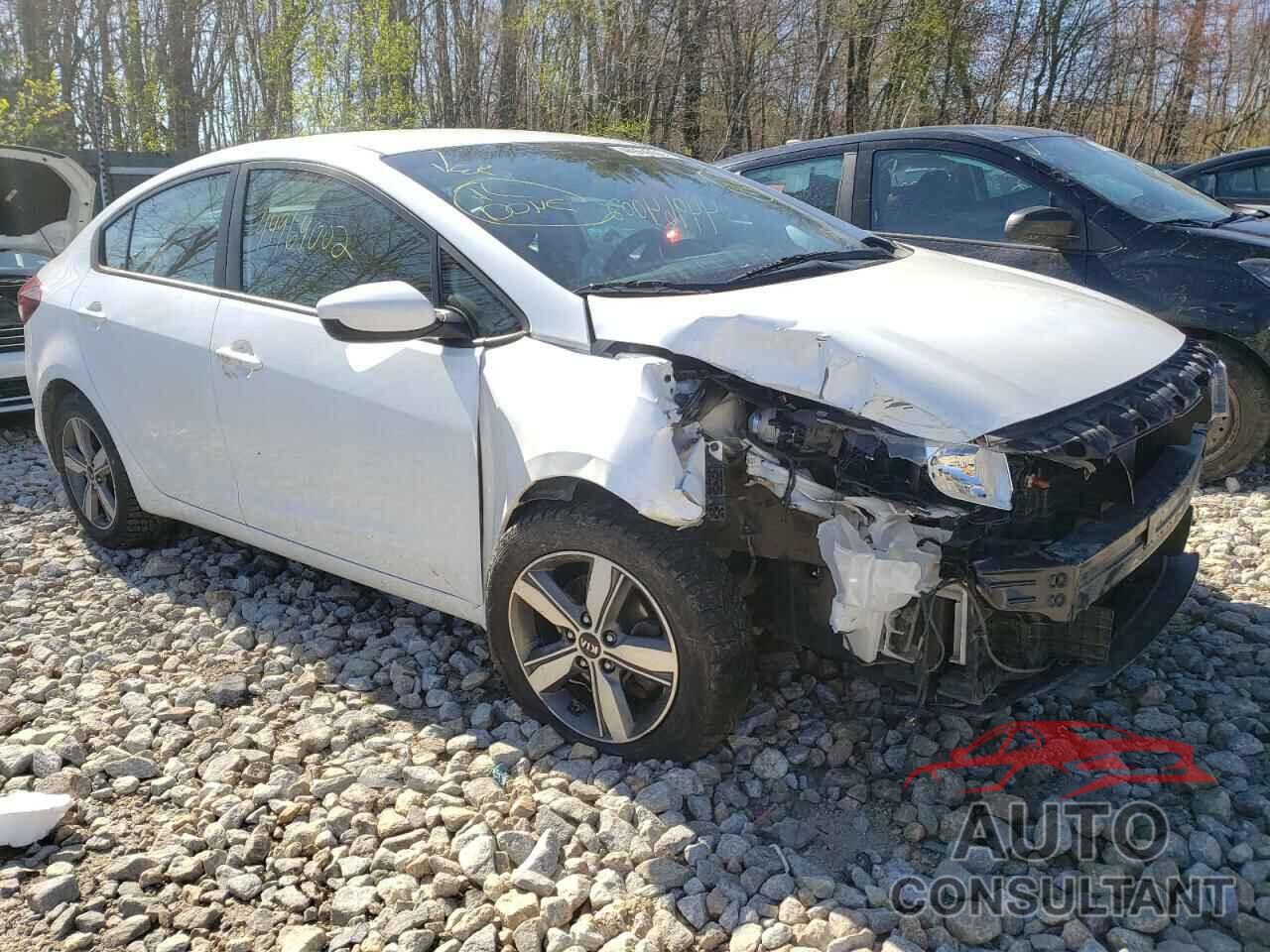 KIA FORTE 2018 - 3KPFL4A73JE241726