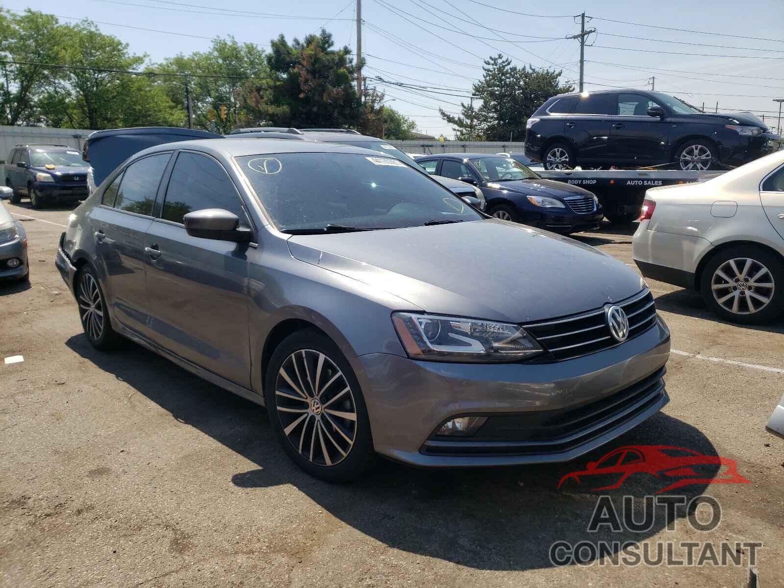 VOLKSWAGEN JETTA 2016 - 3VWD17AJ3GM249038