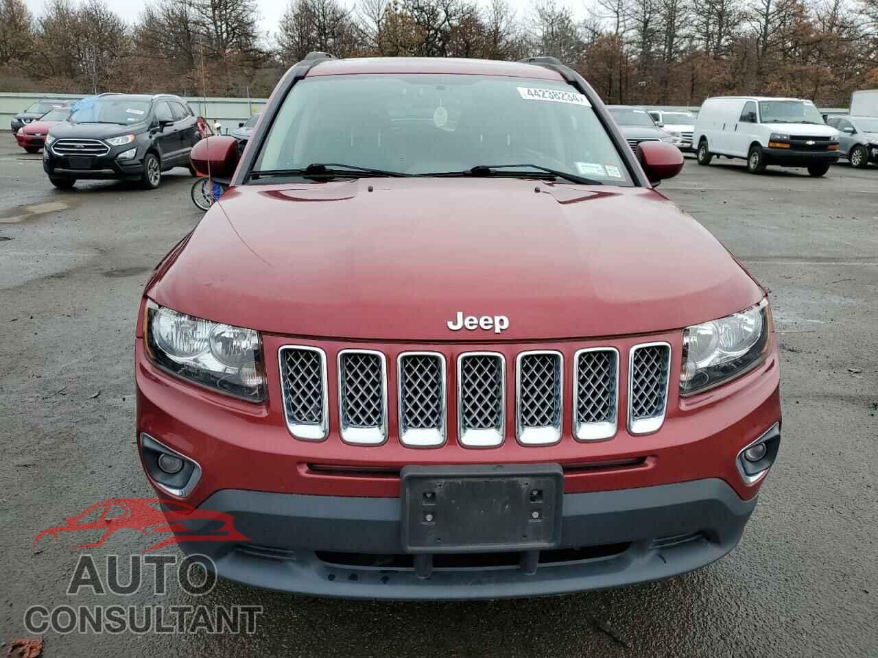 JEEP COMPASS 2017 - 1C4NJDEB8HD177811
