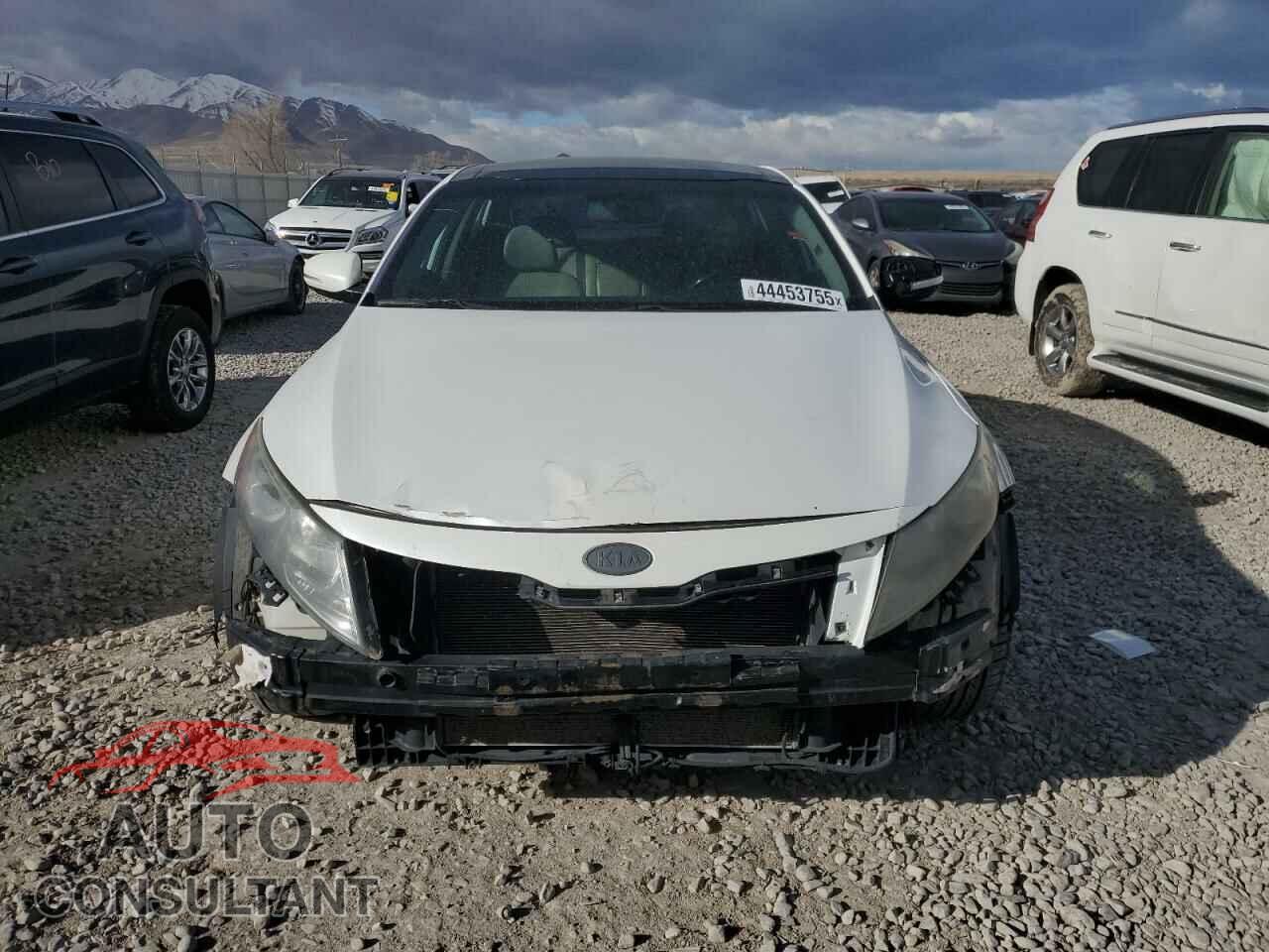 KIA OPTIMA 2013 - KNAGN4A75B5086802