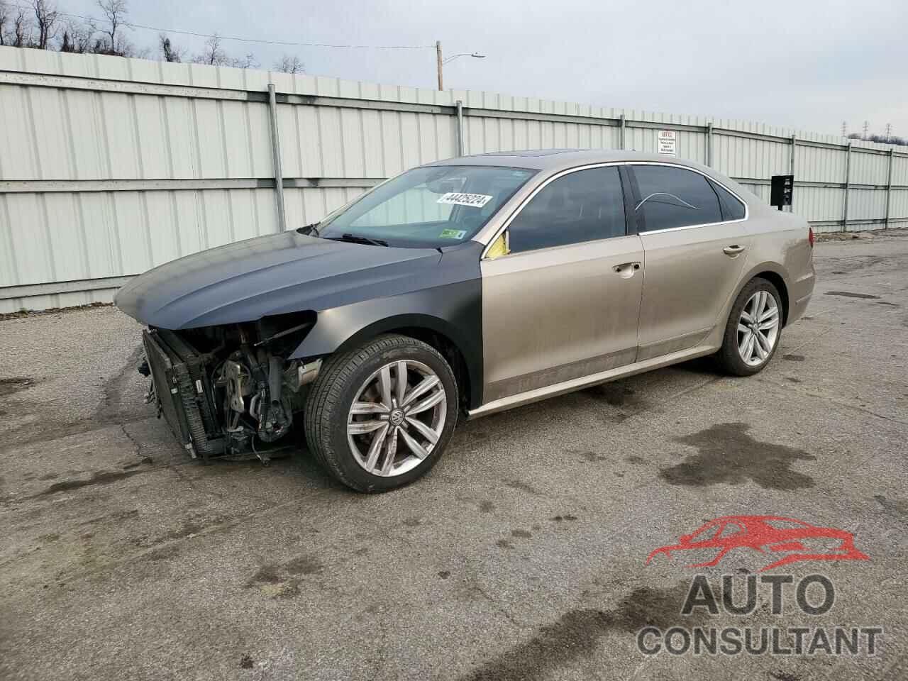 VOLKSWAGEN PASSAT 2016 - 1VWCT7A3XGC063098