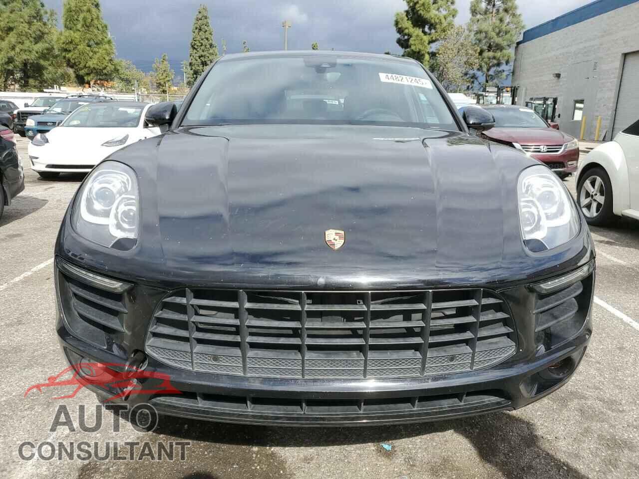 PORSCHE MACAN 2017 - WP1AA2A53HLB04983