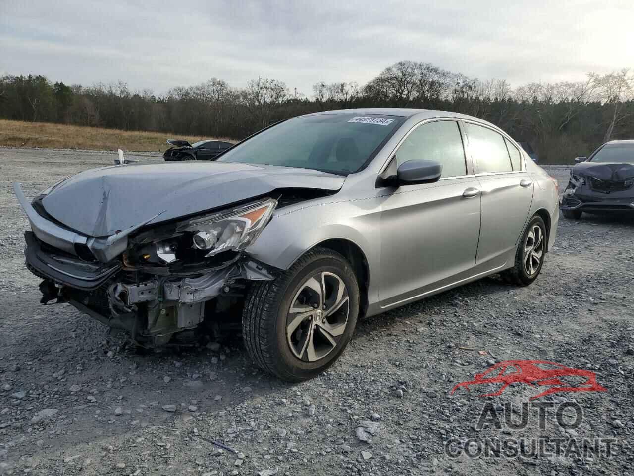 HONDA ACCORD 2016 - 1HGCR2F39GA114228