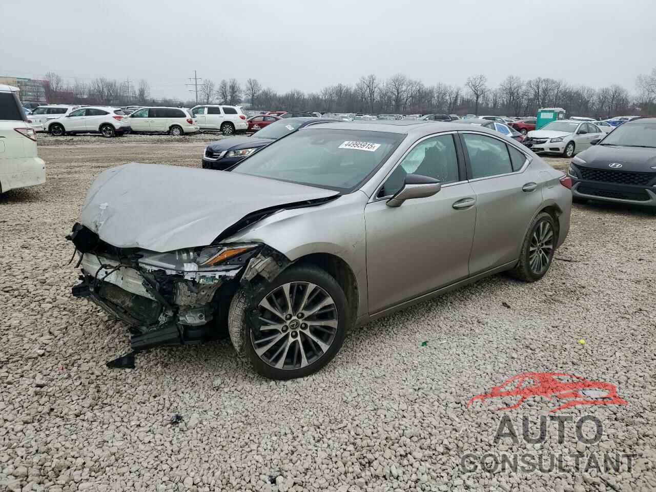 LEXUS ES350 2019 - 58ABZ1B10KU043554