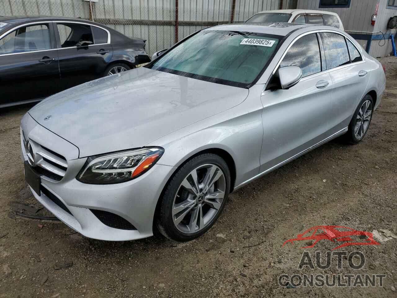 MERCEDES-BENZ C-CLASS 2020 - W1KWF8DB1LR571778