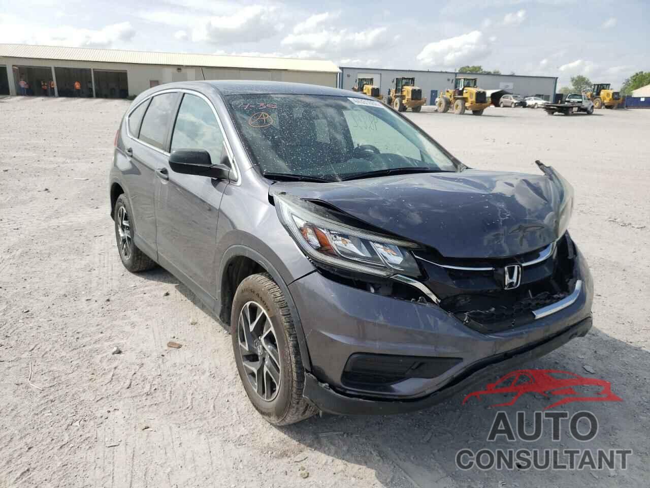 HONDA CRV 2016 - 5J6RM4H41GL058762