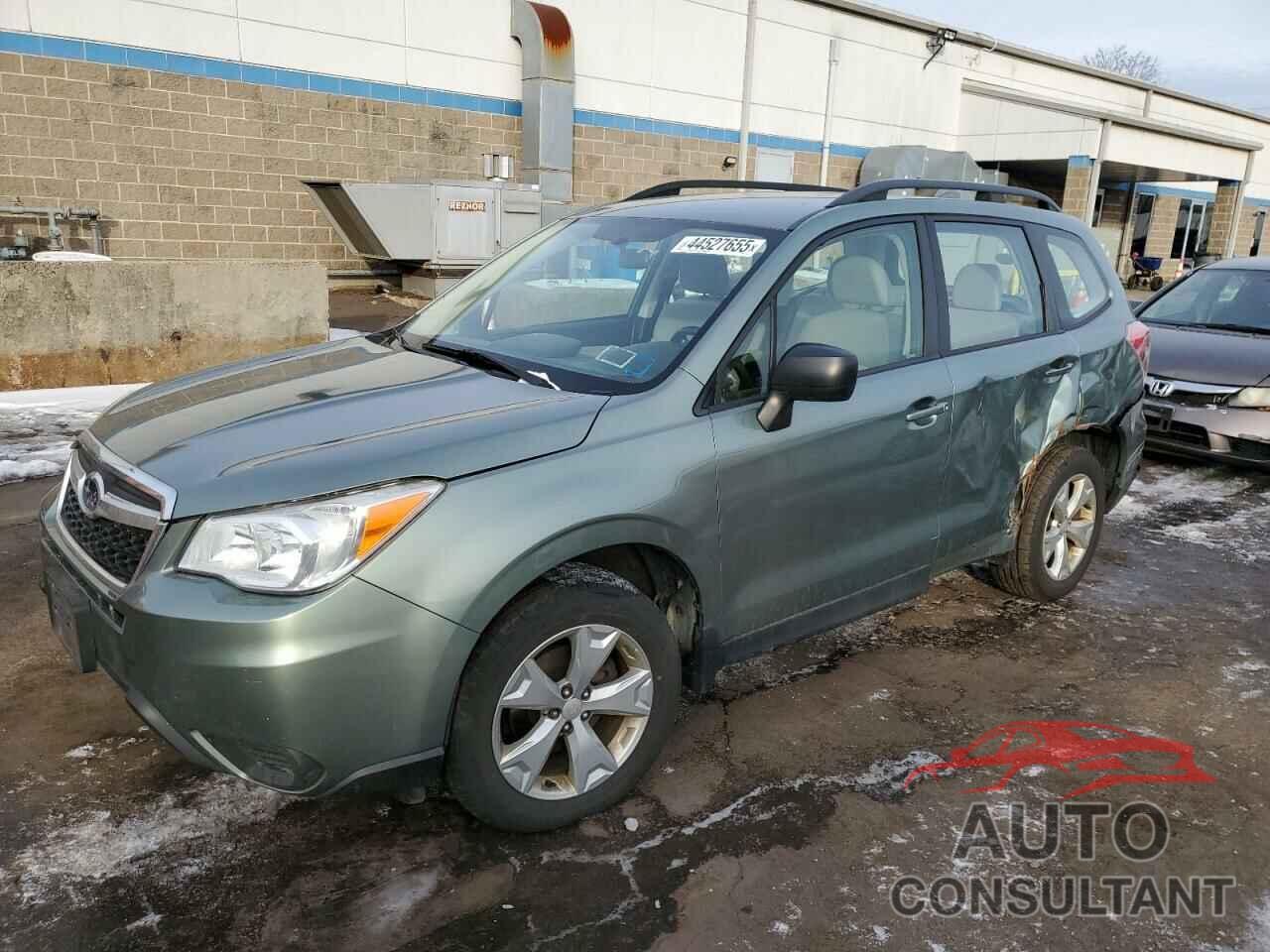 SUBARU FORESTER 2016 - JF2SJABC3GH519592