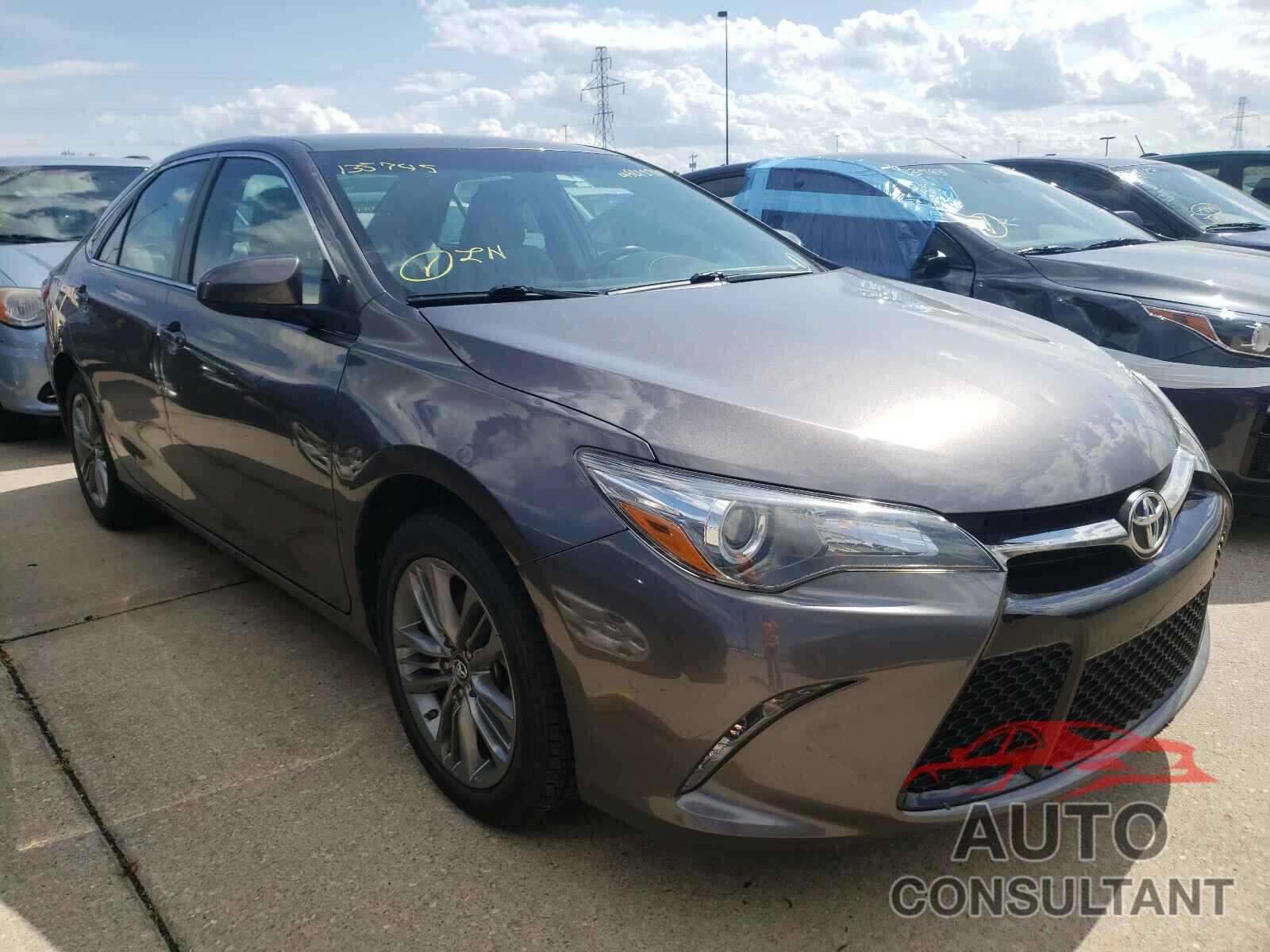 TOYOTA CAMRY 2017 - 4T1BF1FK3HU321973