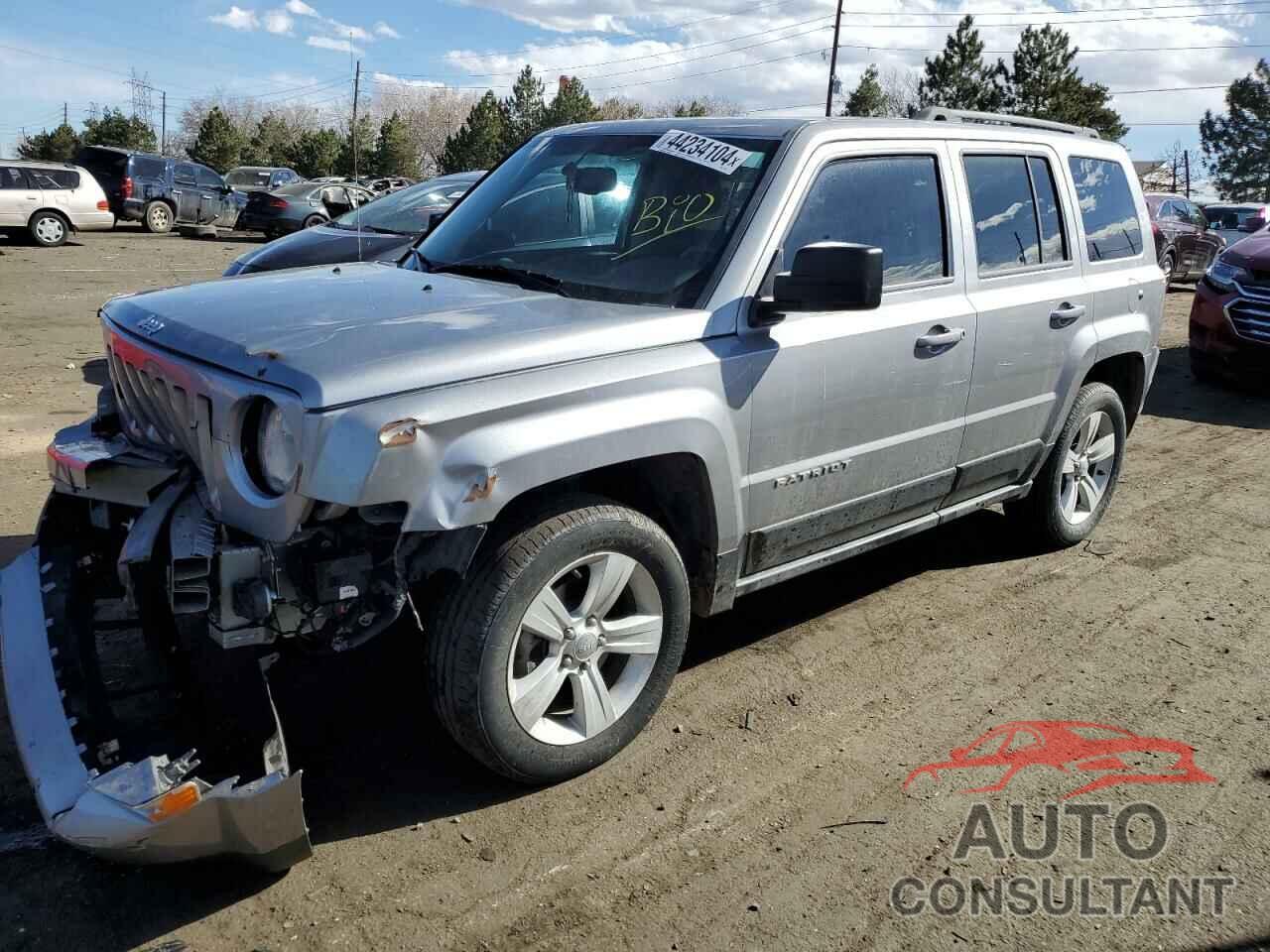 JEEP PATRIOT 2016 - 1C4NJRFB4GD702373