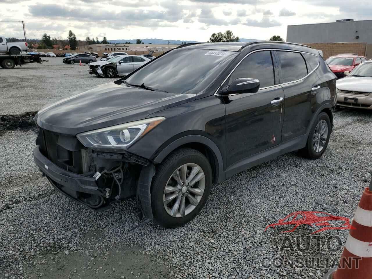 HYUNDAI SANTA FE 2017 - 5XYZU4LA5HG474507