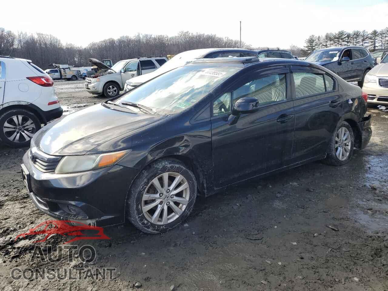 HONDA CIVIC 2012 - 19XFB2F91CE313222