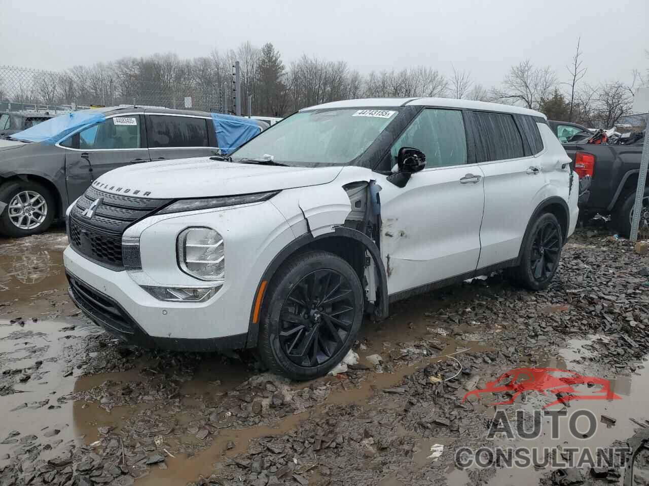 MITSUBISHI OUTLANDER 2022 - JA4J3UA82NZ089347