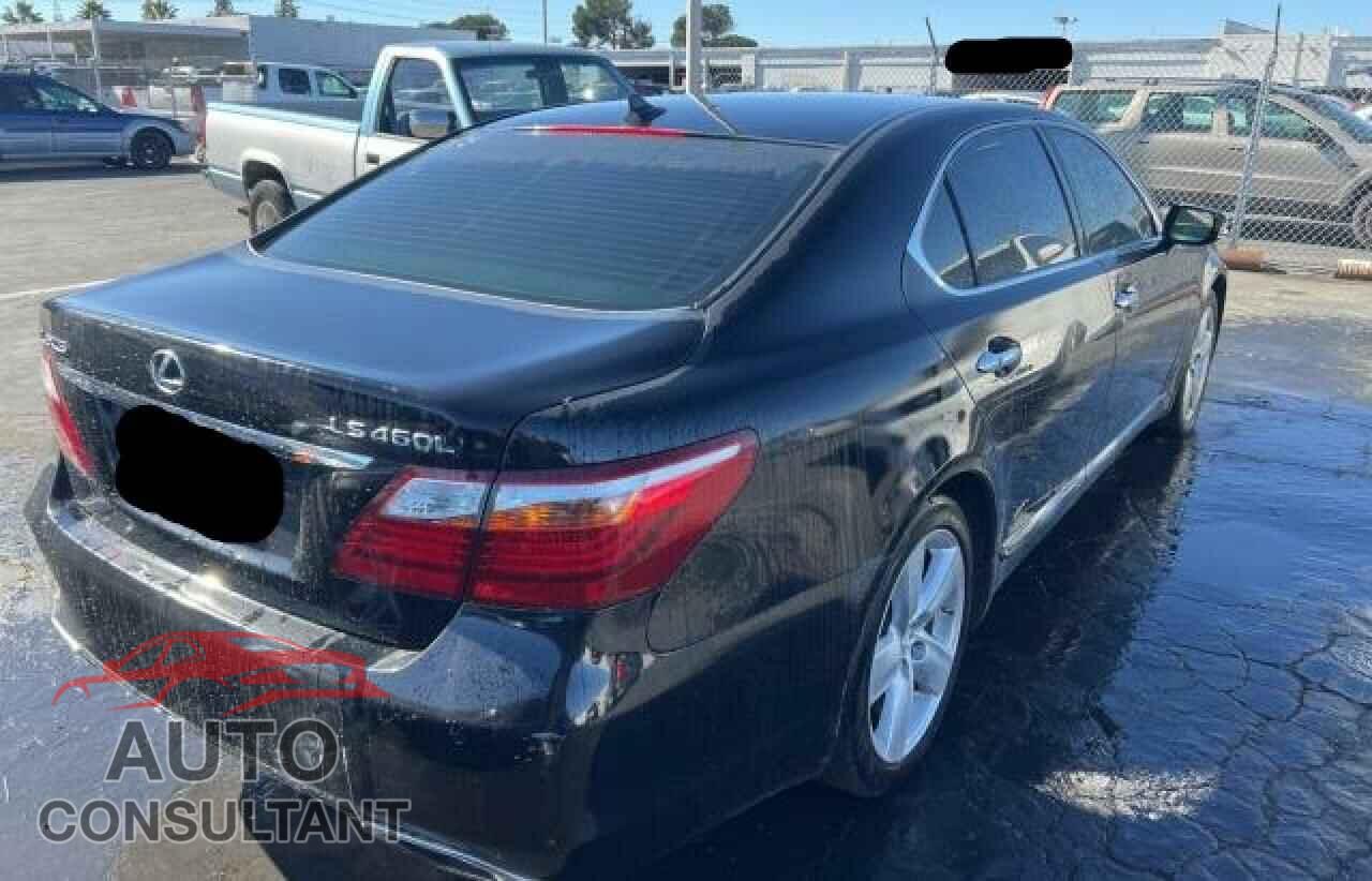 LEXUS LS460 2010 - JTHGL5EF3A5041662