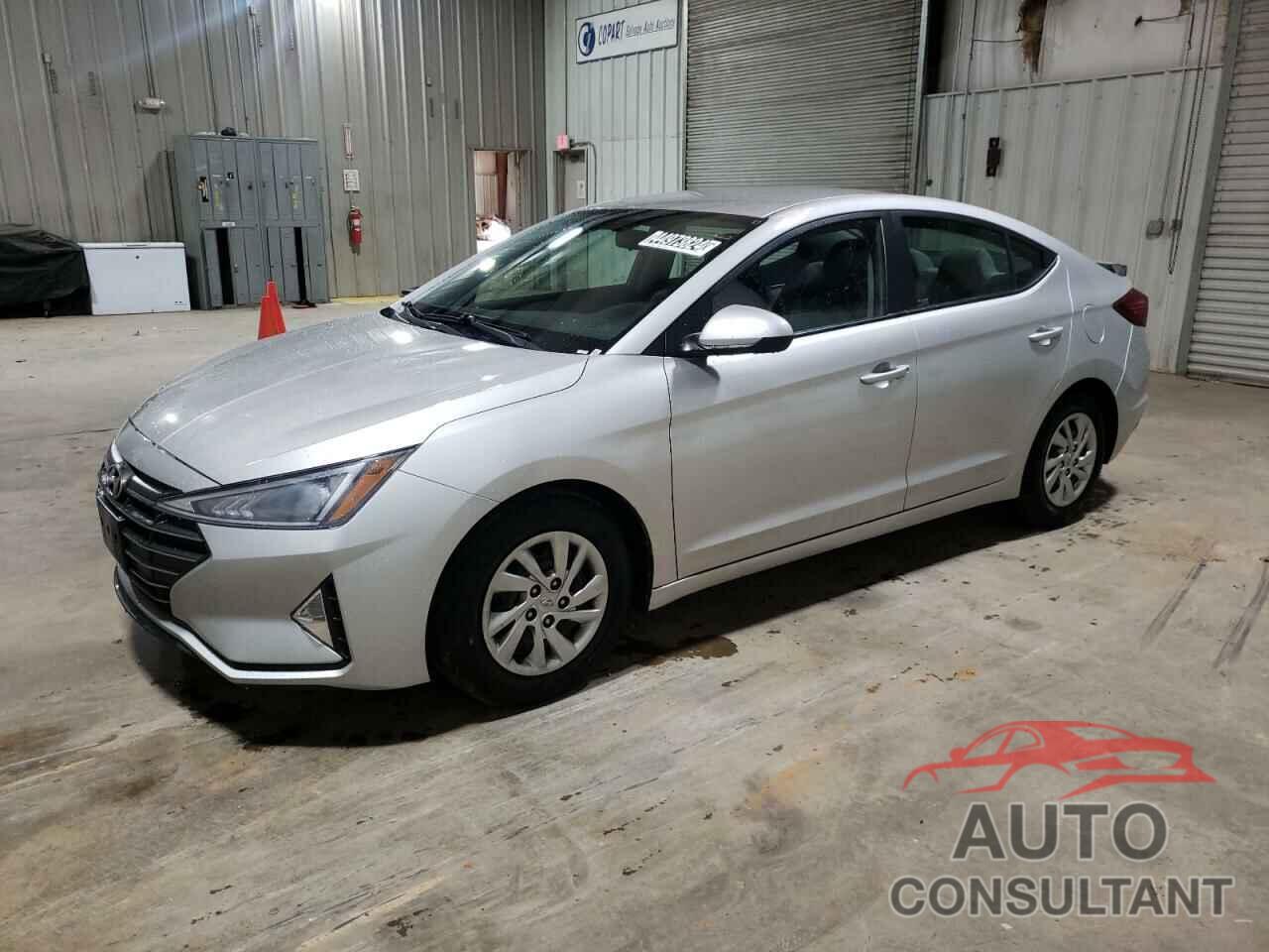 HYUNDAI ELANTRA 2019 - KMHD74LF3KU791183