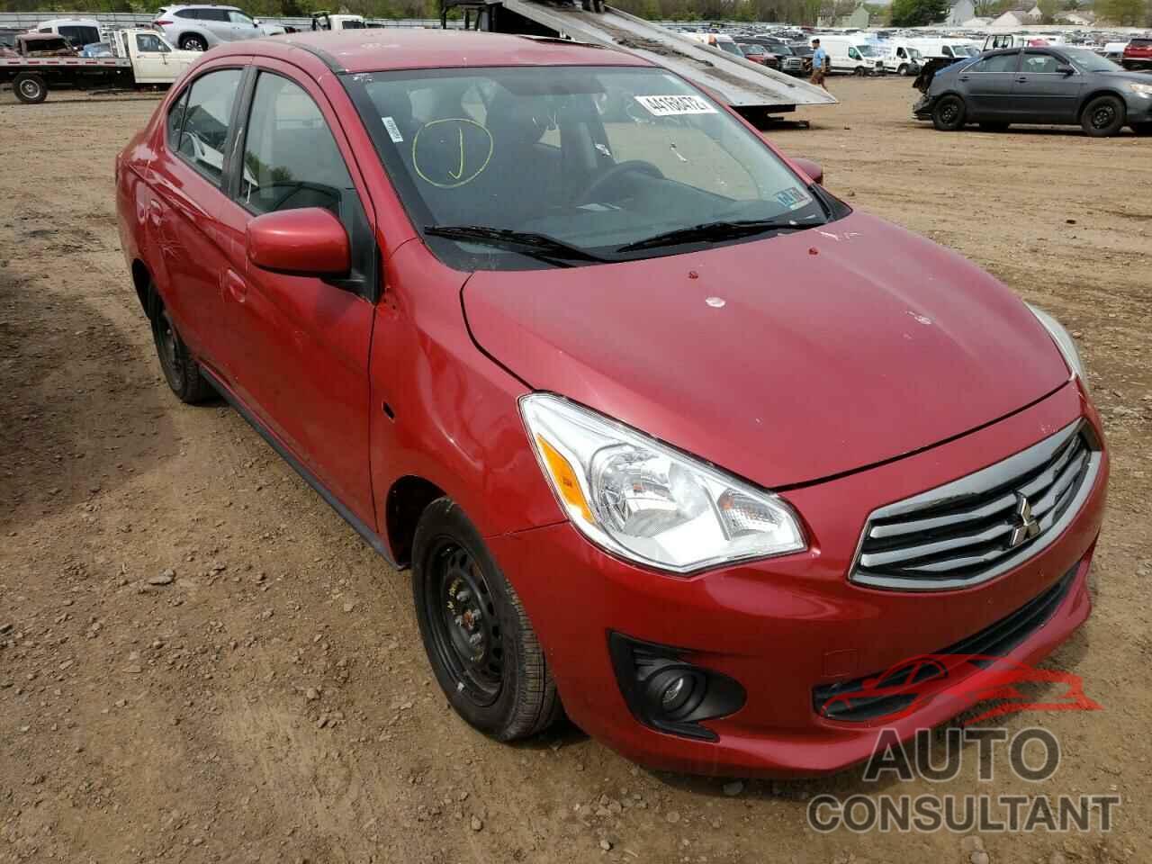 MITSUBISHI MIRAGE 2019 - ML32F3FJ6KHF17435