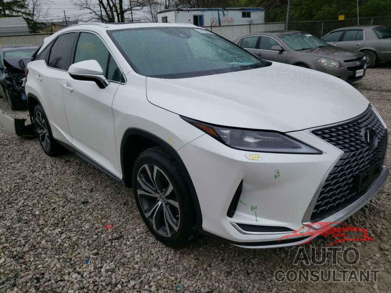 LEXUS RX350 2020 - 2T2HZMDAXLC225373