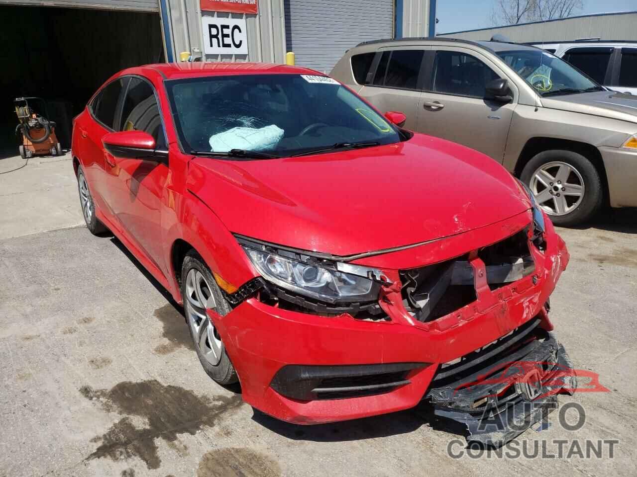 HONDA CIVIC 2018 - 2HGFC2F58JH558810