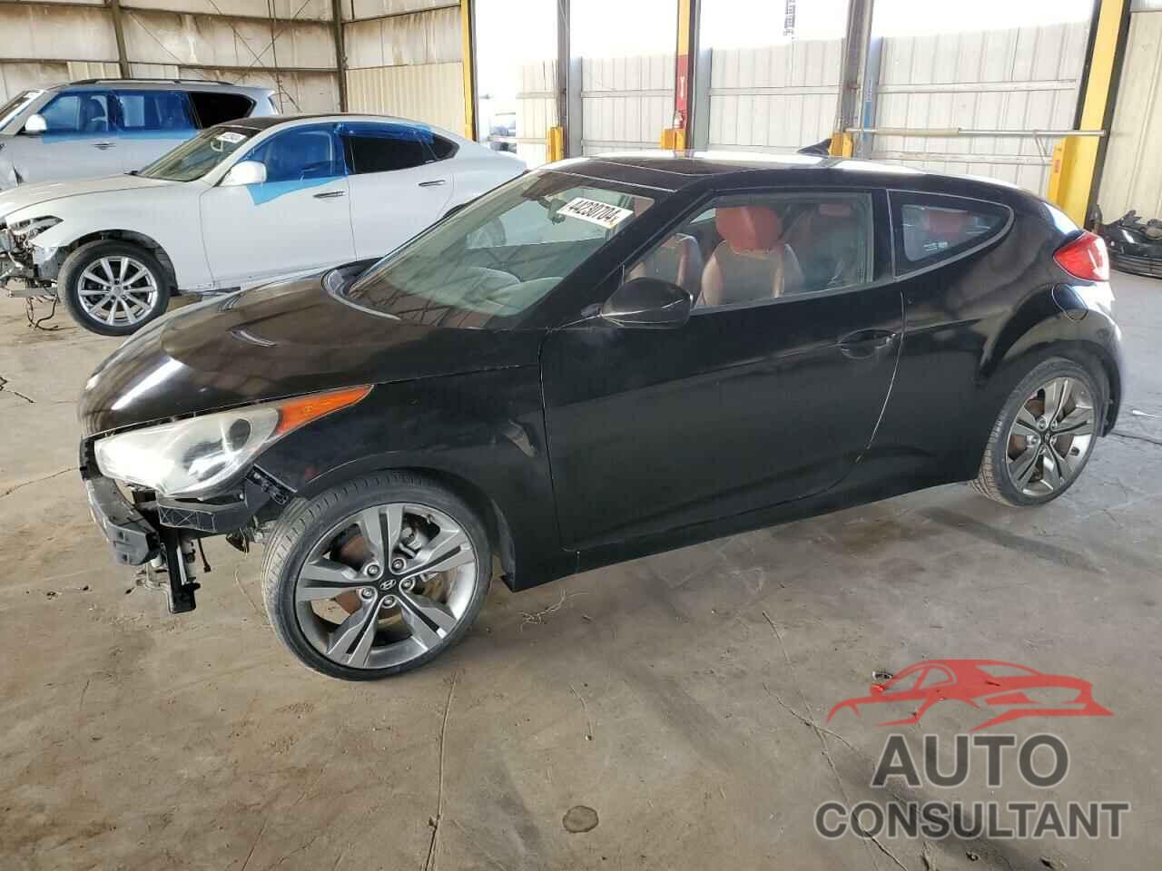 HYUNDAI VELOSTER 2012 - KMHTC6AD3CU058993