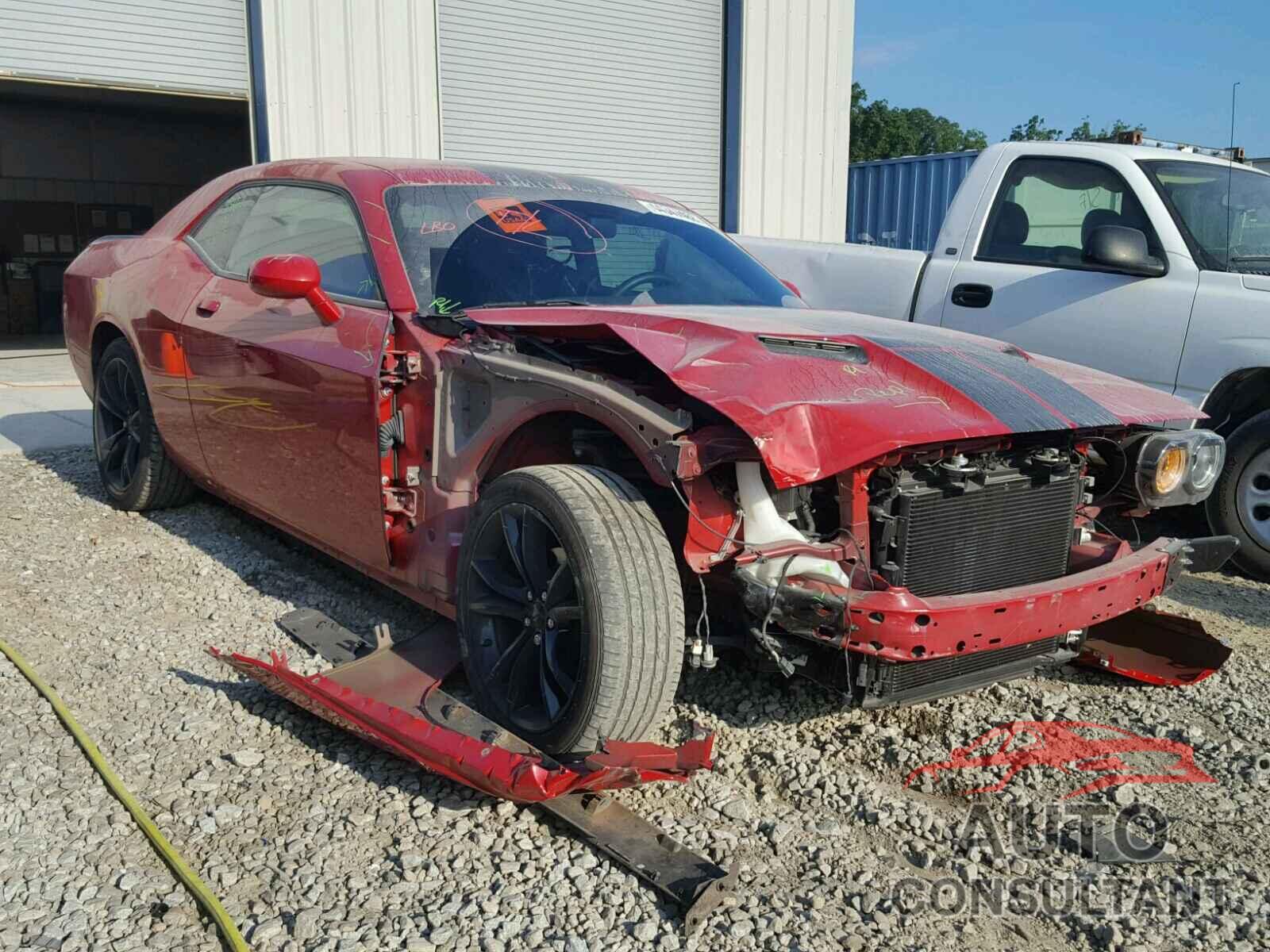 DODGE CHALLENGER 2016 - 2C3CDZAG2GH301106