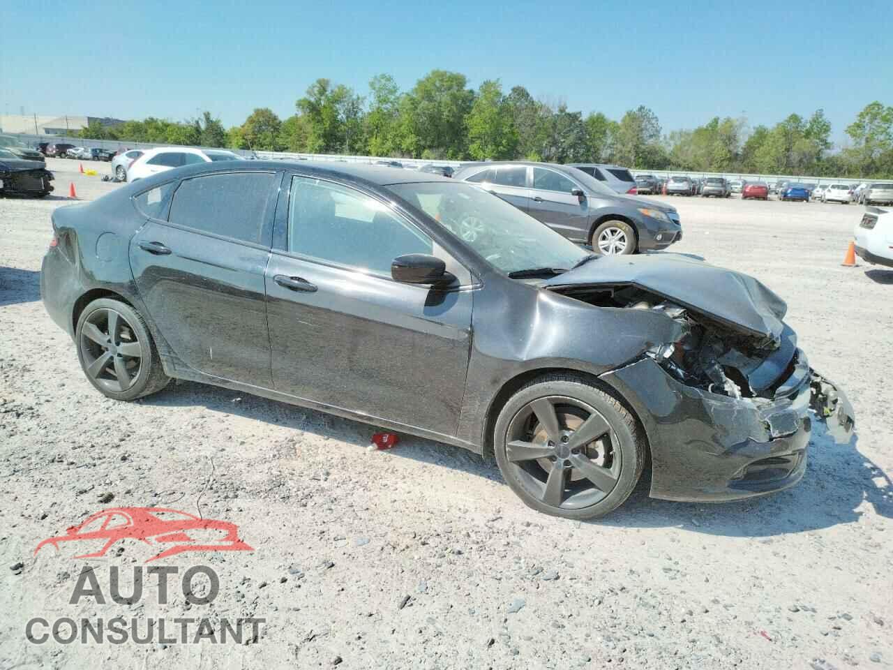 DODGE DART 2015 - 1C3CDFBB9FD276010
