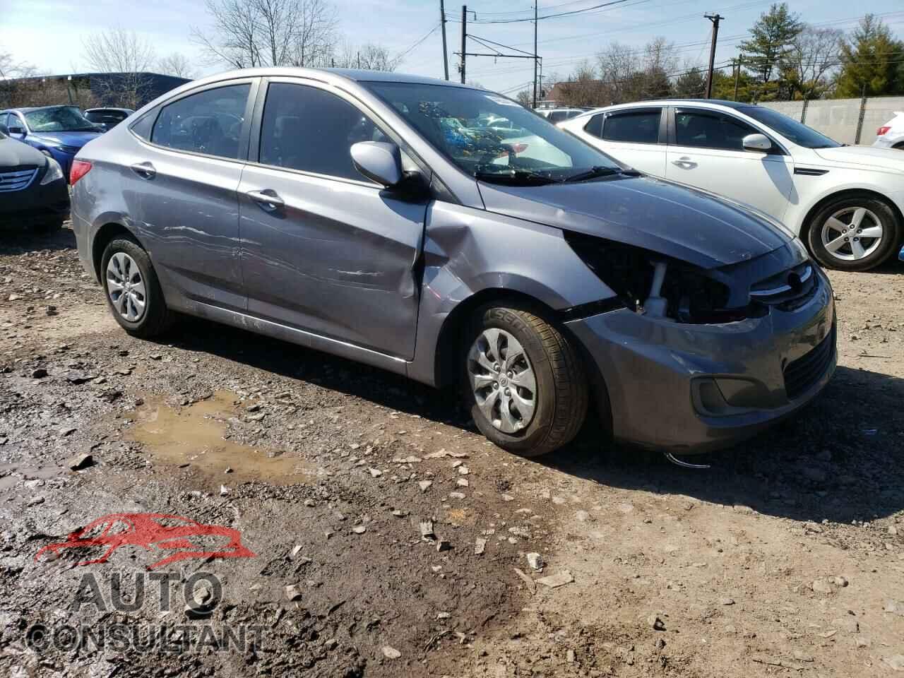 HYUNDAI ACCENT 2017 - KMHCT4AE3HU308236