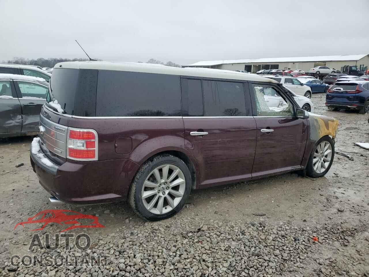 FORD FLEX 2011 - 2FMHK6DT0BBD09372