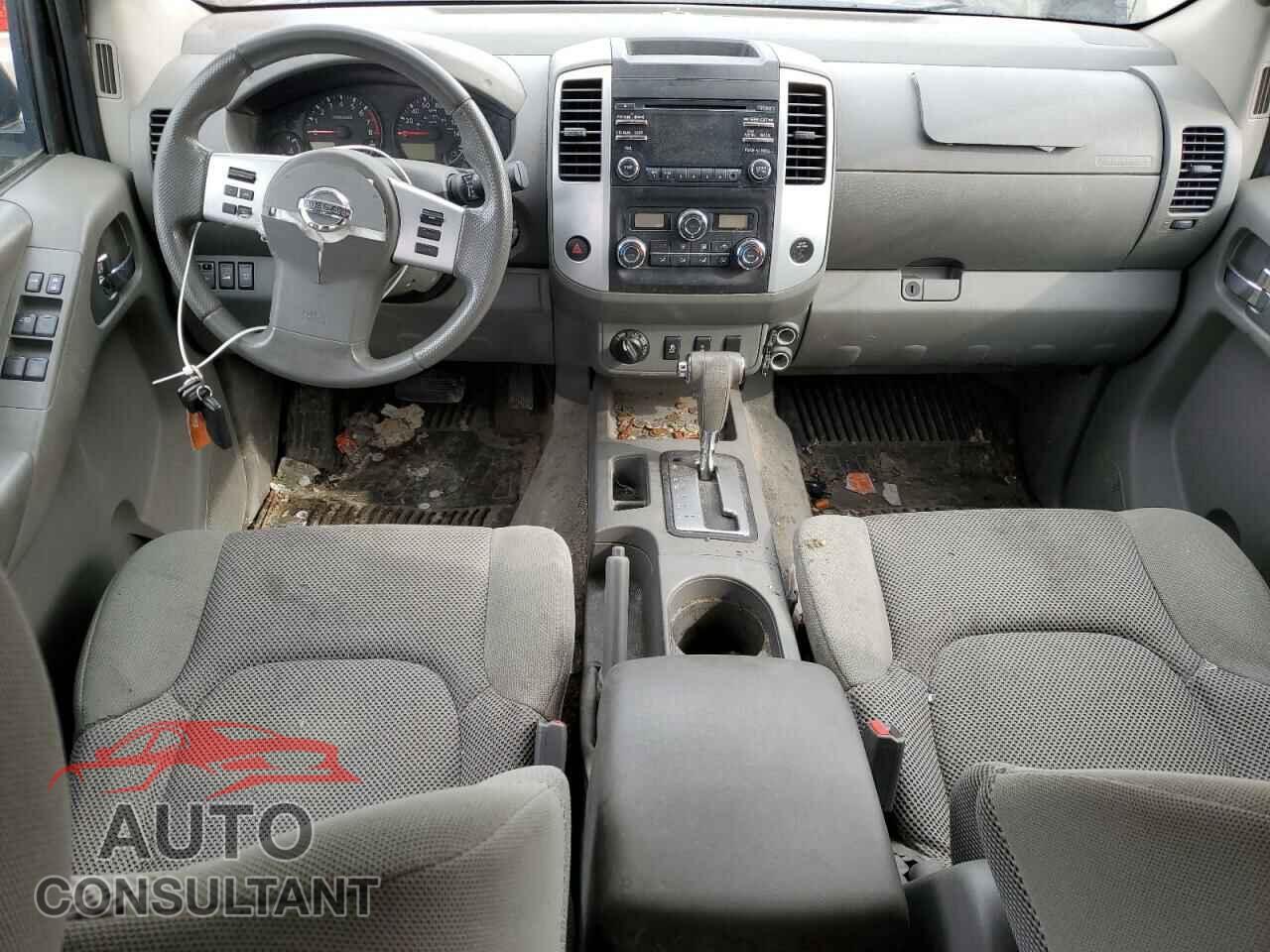 NISSAN FRONTIER 2013 - 1N6AD0EV4DN748737