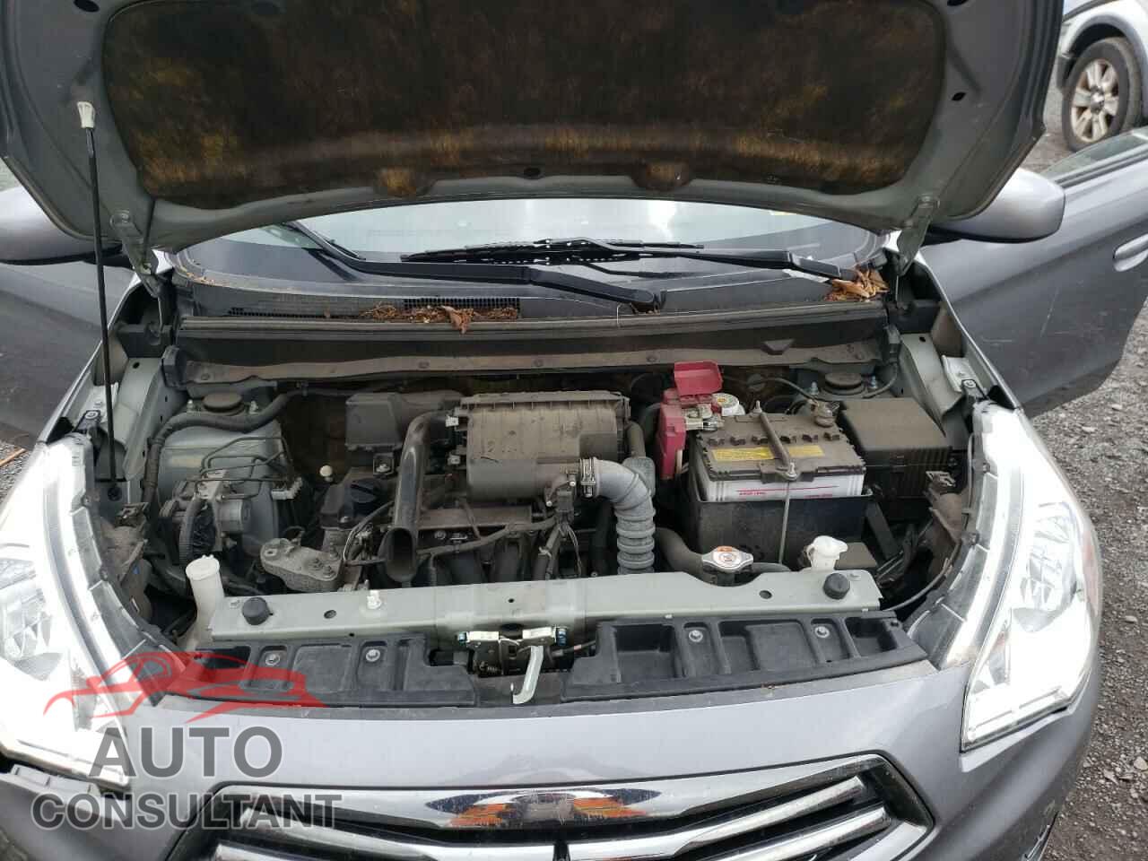 MITSUBISHI MIRAGE 2017 - ML32F3FJXHHF13803