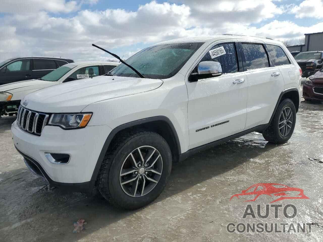 JEEP GRAND CHER 2017 - 1C4RJFBG0HC716733
