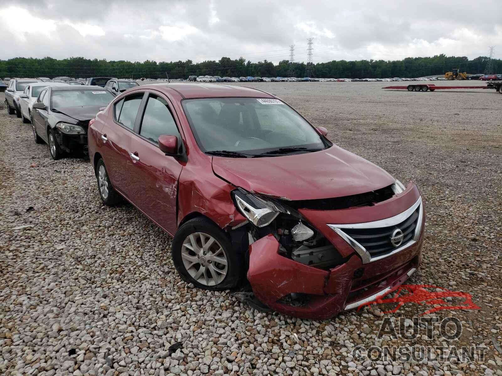 NISSAN VERSA 2018 - 3N1CN7AP7JL857782