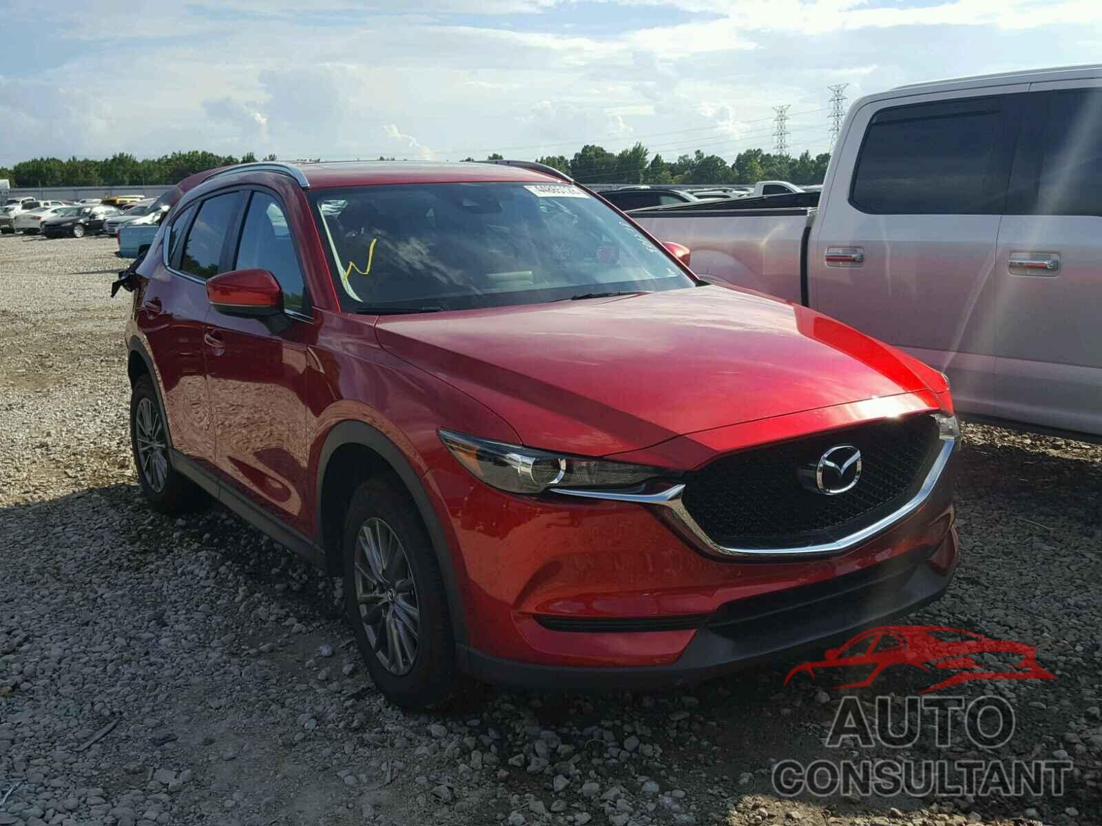 MAZDA CX-5 TOURING 2017 - JM3KFACL8H0218743