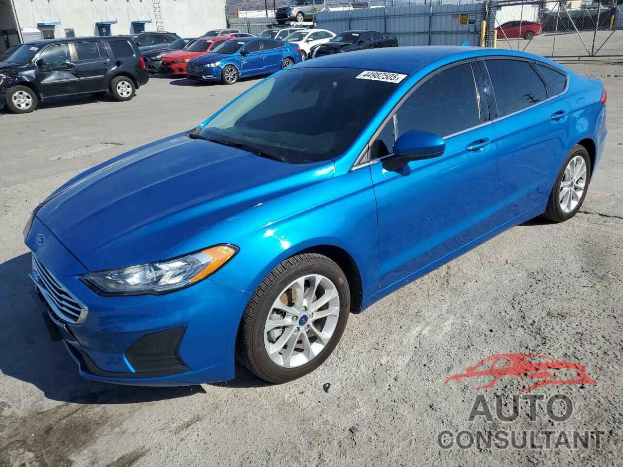 FORD FUSION 2020 - 3FA6P0LU5LR266421
