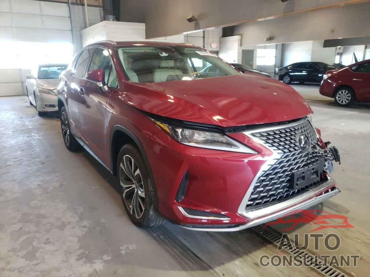 LEXUS RX350 2021 - 2T2HZMDAXMC266944