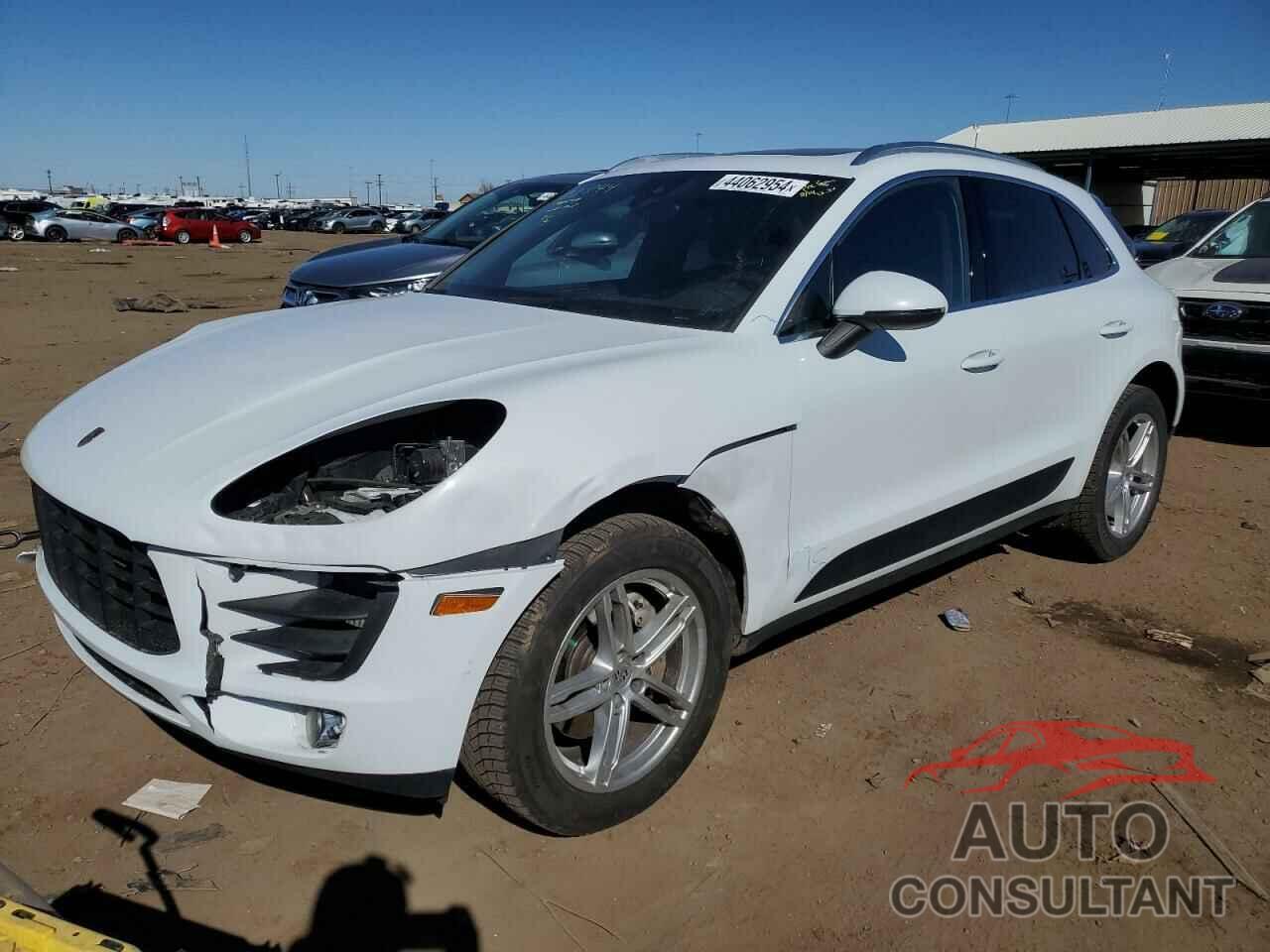 PORSCHE MACAN 2018 - WP1AB2A58JLB37089