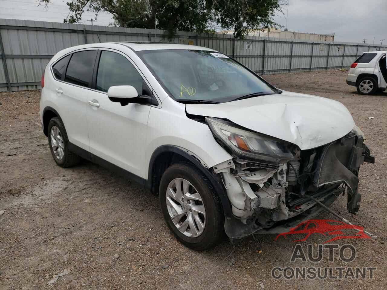 HONDA CRV 2016 - 5J6RM3H59GL002779