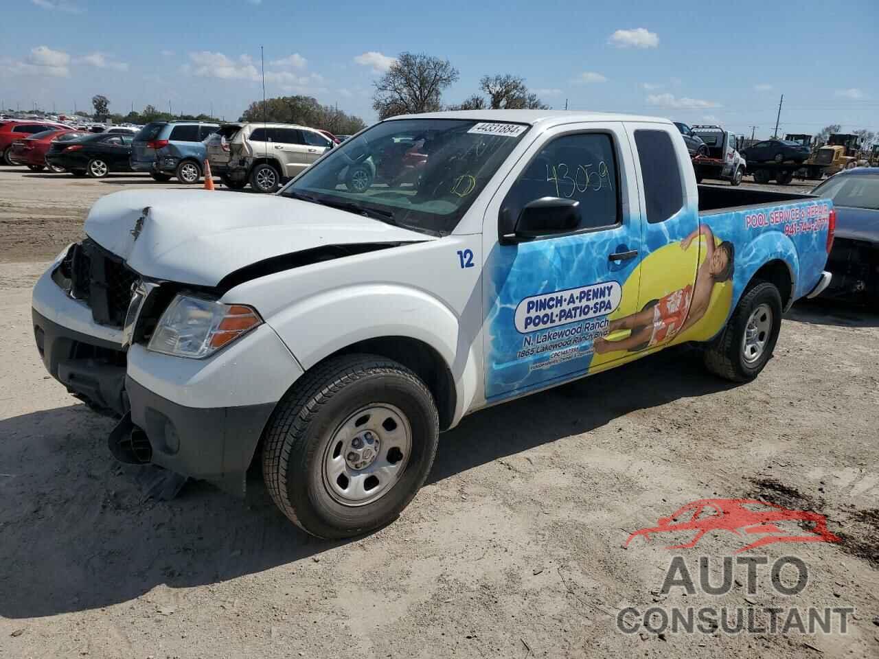 NISSAN FRONTIER 2018 - 1N6BD0CT3JN763179