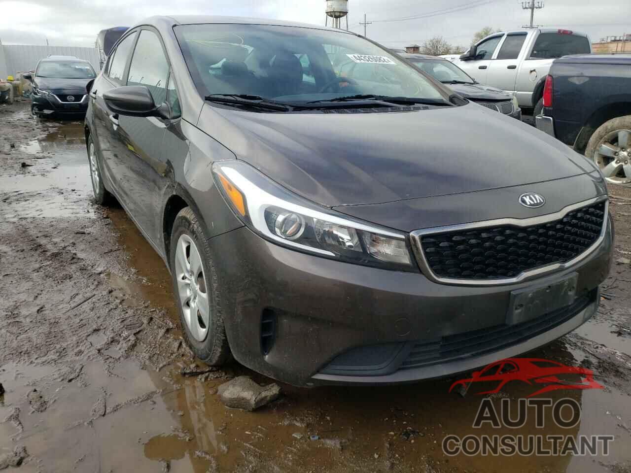 KIA FORTE 2017 - 3KPFL4A72HE101676