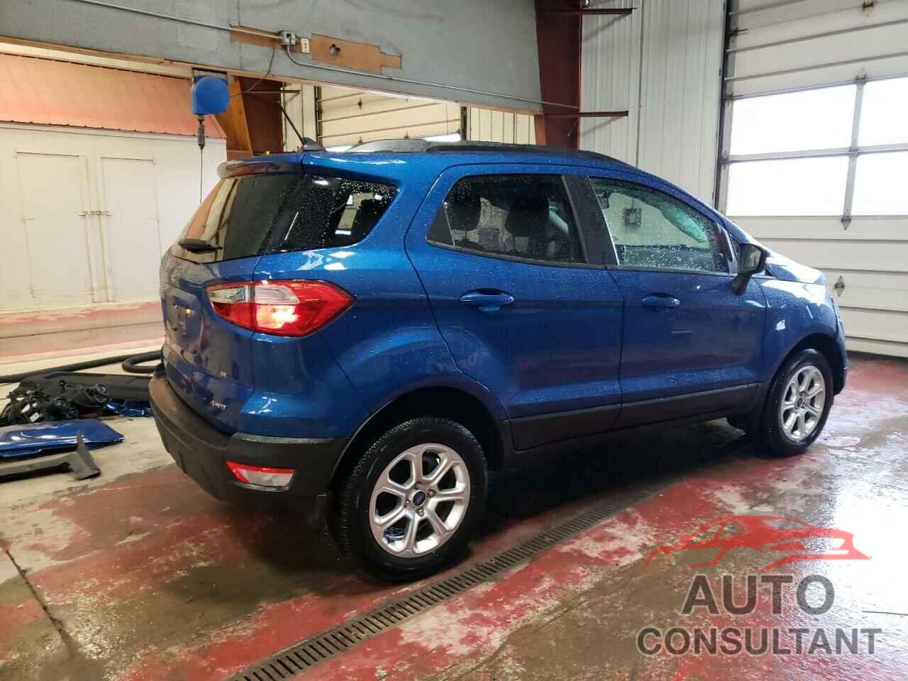 FORD ECOSPORT 2019 - MAJ6S3GL8KC283728