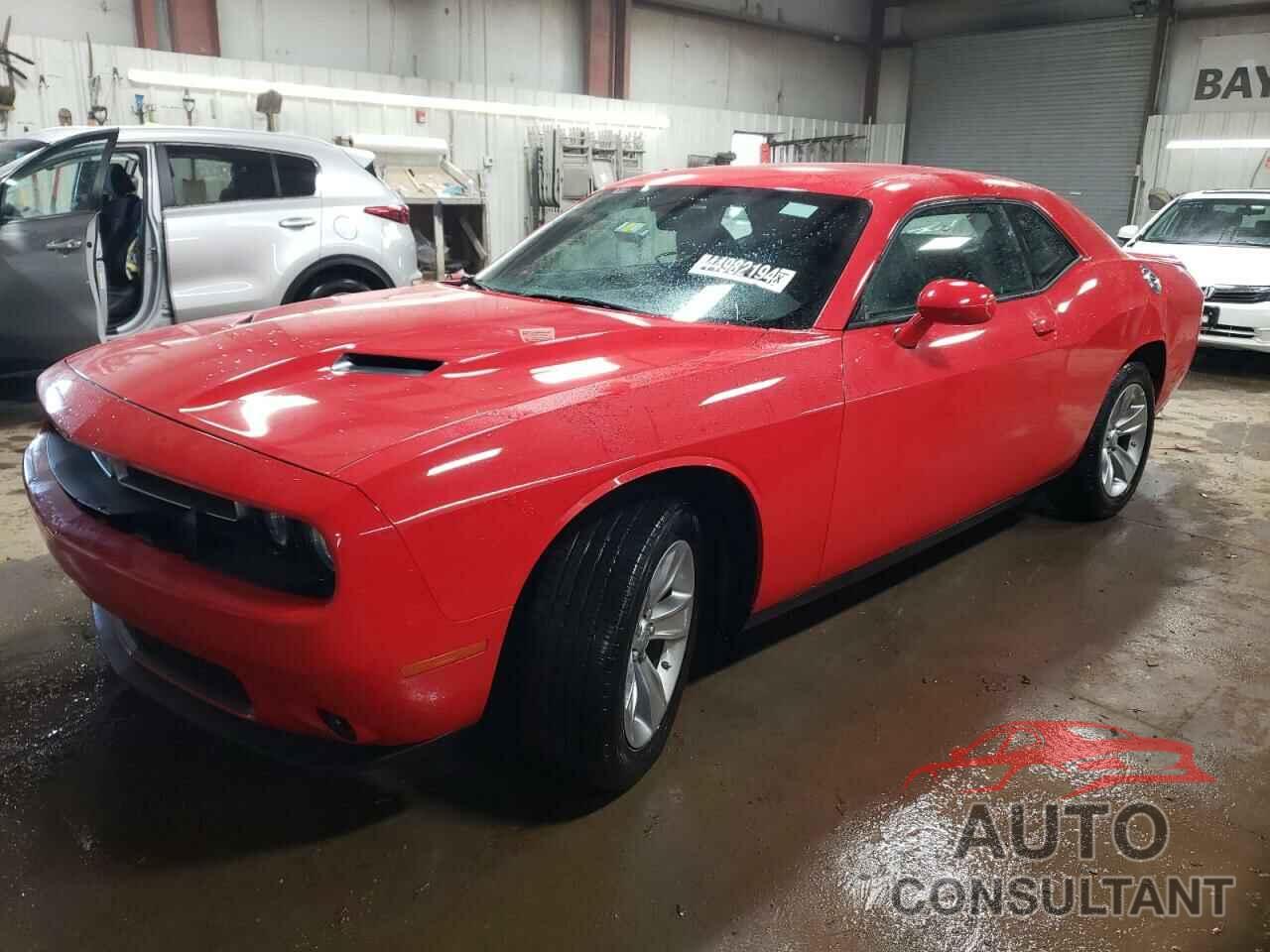 DODGE CHALLENGER 2022 - 2C3CDZAG3NH246971